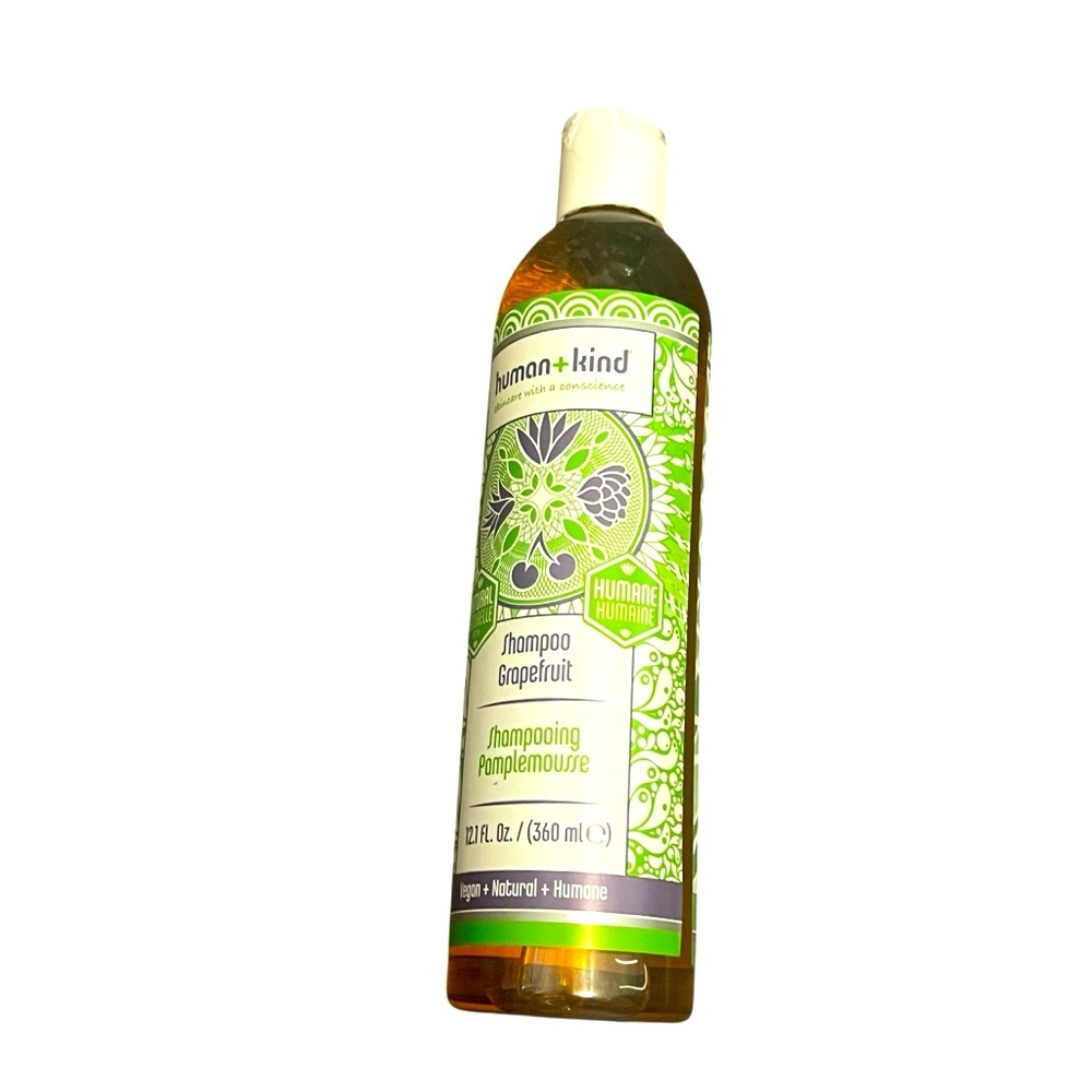 🎟️ Humankind Grapefruit Shampoo - Green and White - NEW